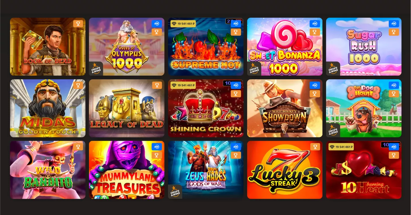Главная страница Sol Casino